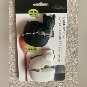 Fox Run Kitchen Spoon Pot Clips